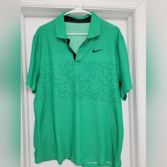 Nike Dri-Fit ADV Tiger Woods Golf Polo - Picture 1 of 5